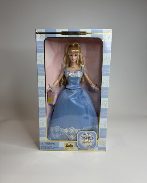 Doll Birthday Wishes Barbie