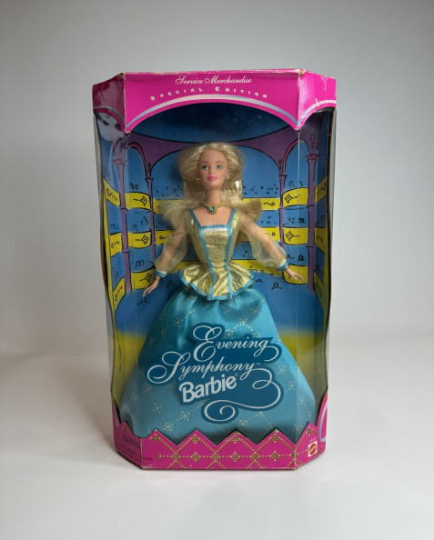 Doll Barbie Evening Symphony