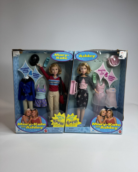 Barbie Doll Mary-Kate and Ashley