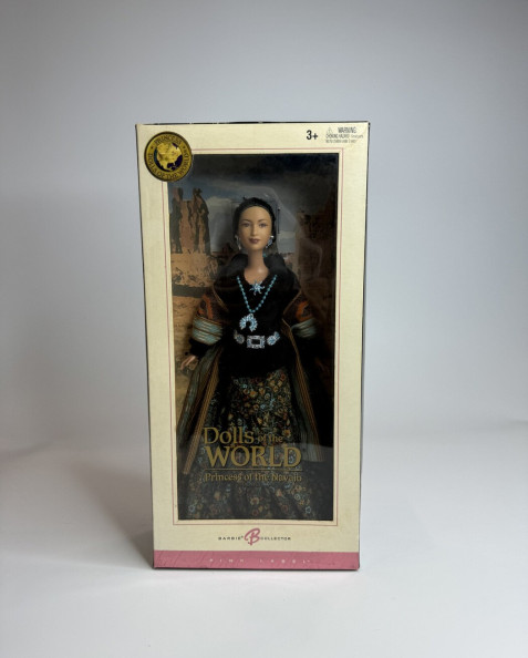 Doll Barbie Princess of the Navajo