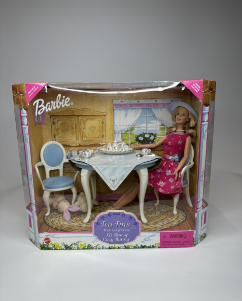 Barbie Doll Tea time with friends