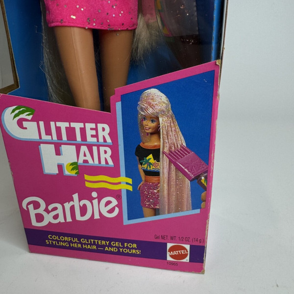 Лялька Glitter Hair Barbie