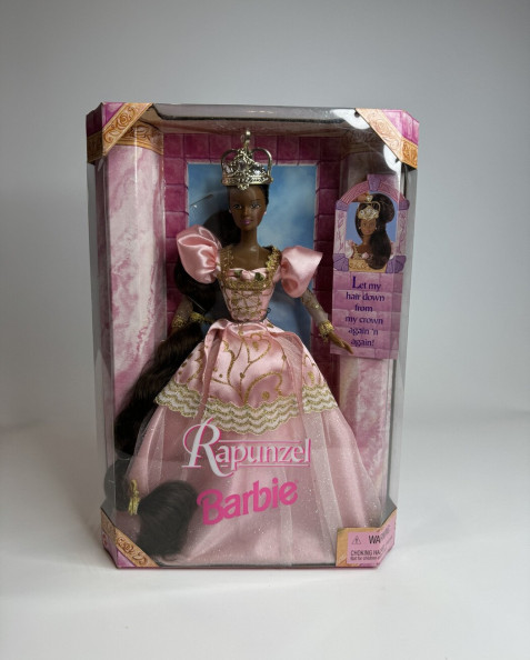 Doll Barbie Rapunzel