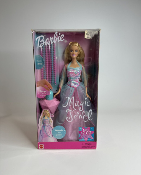 Doll Magic Jewel Barbie