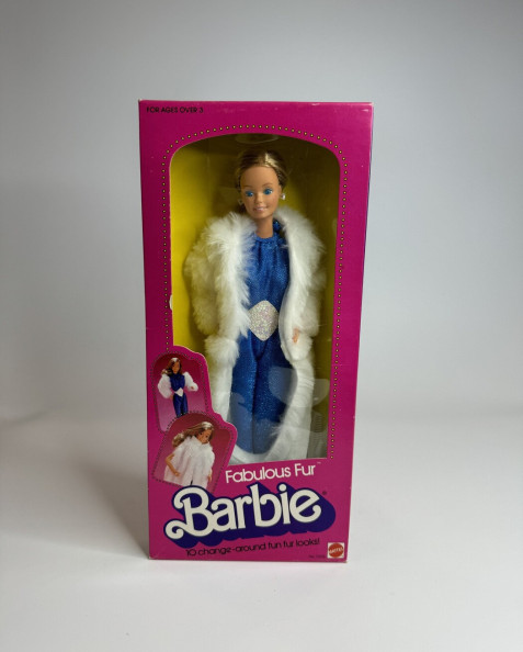 Лялька Fabulous Fur Barbie