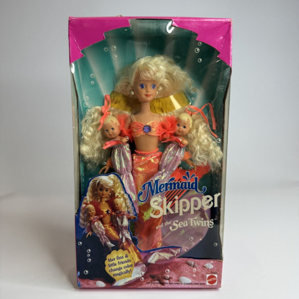 Barbie Doll Mermaid Skipper