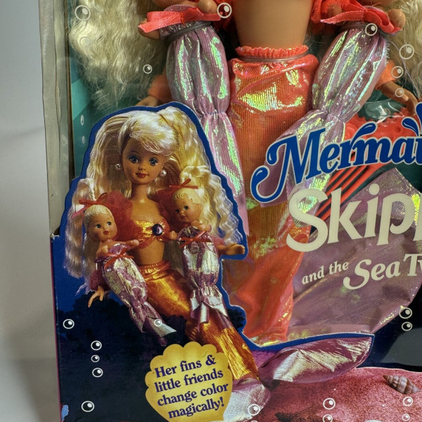 Barbie Doll Mermaid Skipper