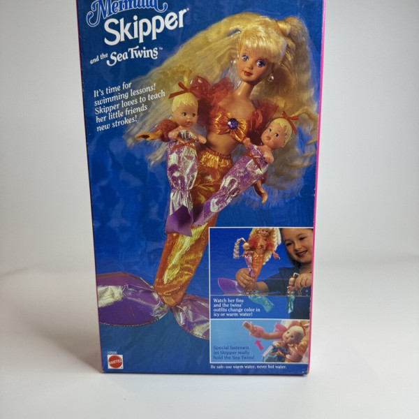 Barbie Doll Mermaid Skipper