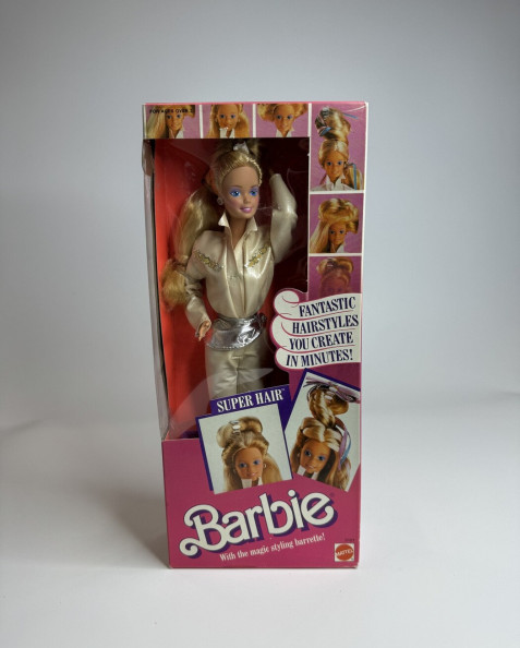 Лялька Barbie Super Hair