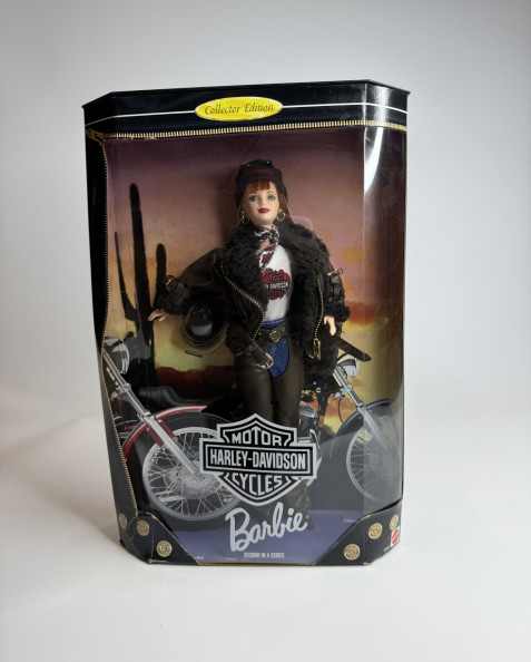 Doll Harley Davidson Barbie