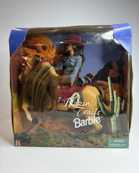 Doll Blazin’ Trails Barbie