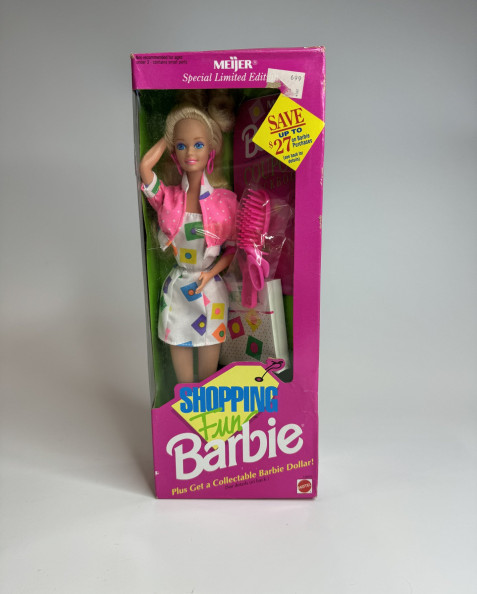 Doll Shopping Fun Barbie