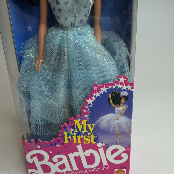Doll My first Barbie