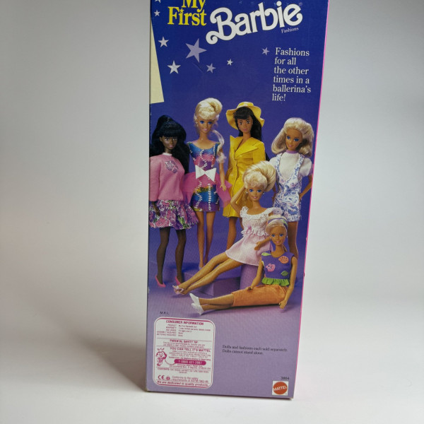 Doll My first Barbie