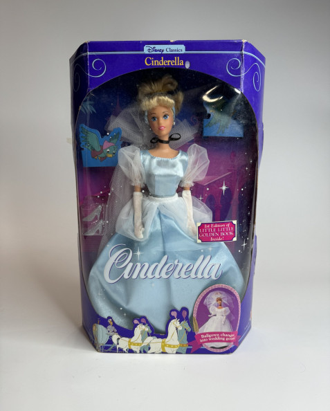 Лялька Попелюшка Cinderella Barbie