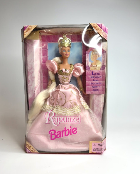 Doll Doll Barbie Rapunzel