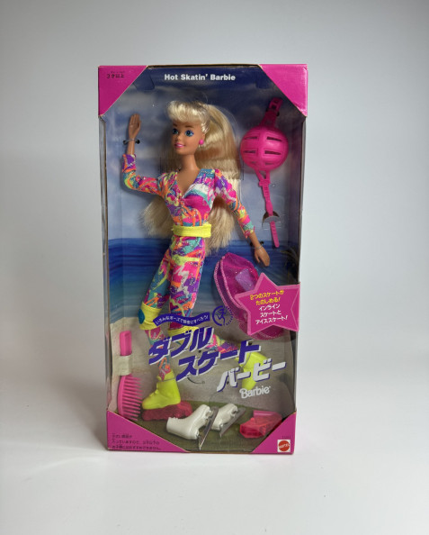 Doll Hot Skating Barbie