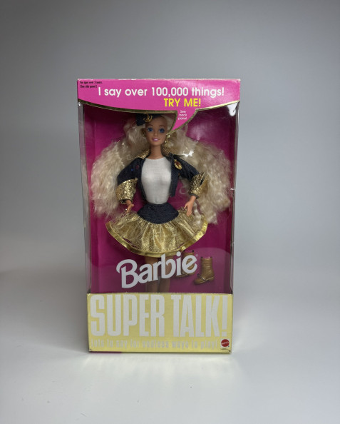 Doll Super Talk Barbie
