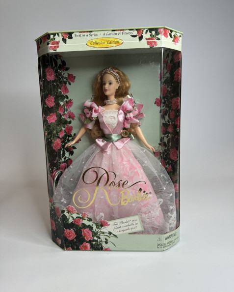 Лялька Лялька Rose Barbie