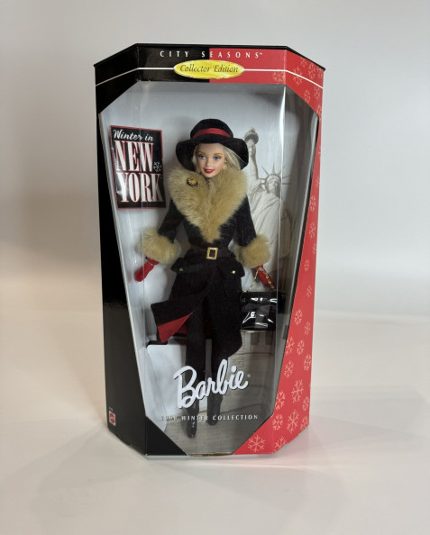 Doll Winter In New York Barbie