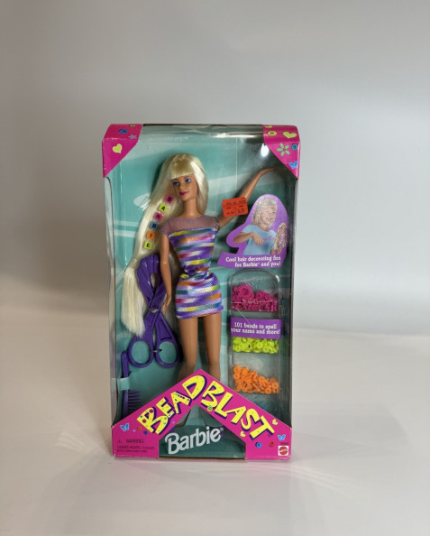 Doll Bead Blast Barbie