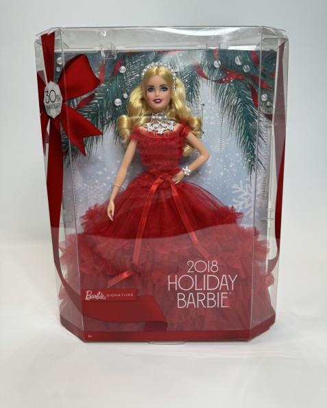 Barbie Doll Holiday 2018