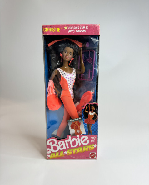 Barbie Doll Christie All Stars