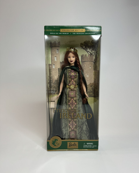 Doll Barbie Princess of Ireland