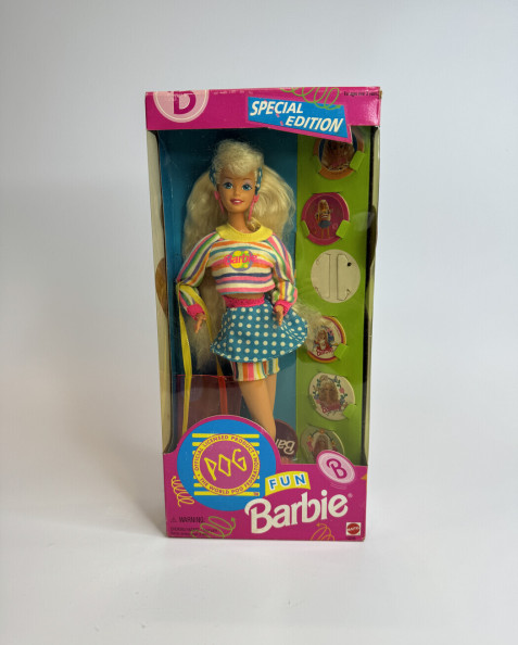 Doll Pog Fun Barbie