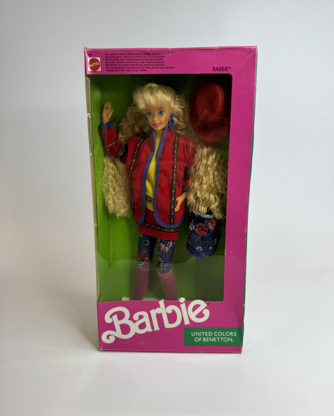 Doll Barbie United Colors of Benetton