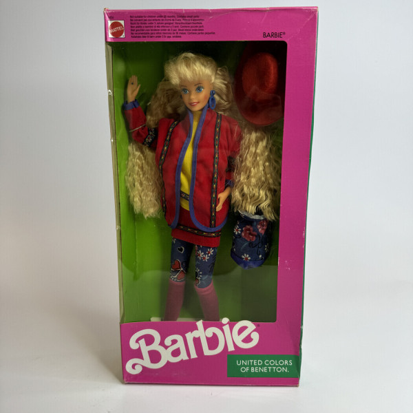 Doll Barbie United Colors of Benetton