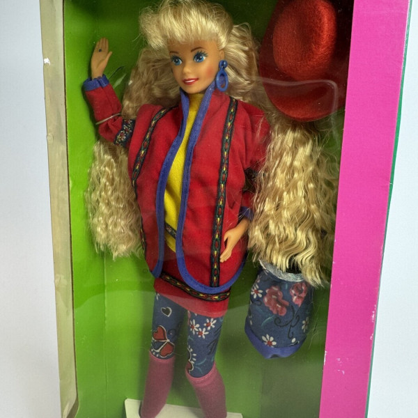 Doll Barbie United Colors of Benetton