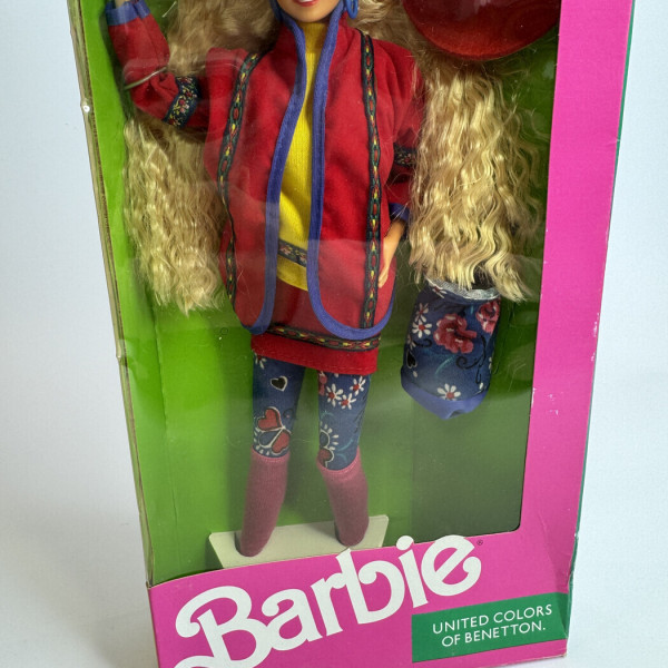 Doll Barbie United Colors of Benetton