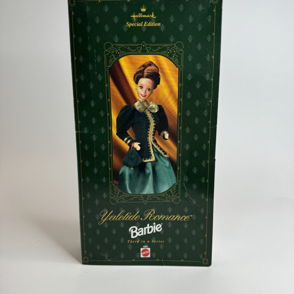 Barbie Doll Yuletide Romance