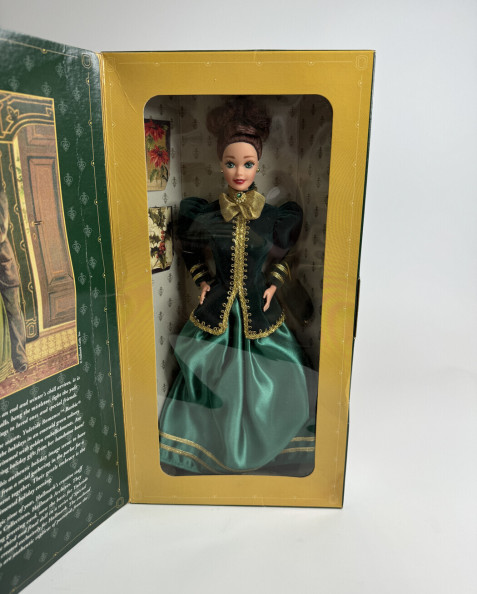 Barbie Doll Yuletide Romance