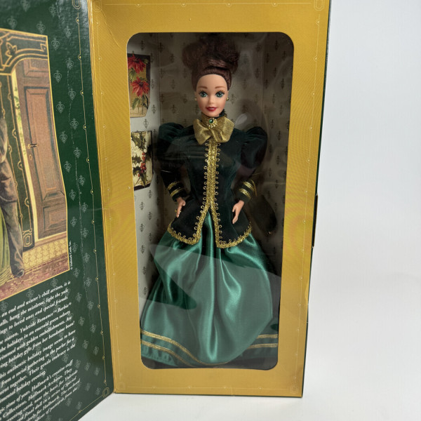 Barbie Doll Yuletide Romance