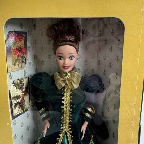 Barbie Doll Yuletide Romance