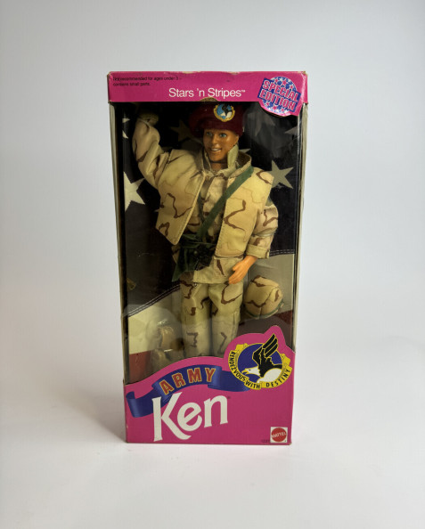 Barbie Doll Army Ken