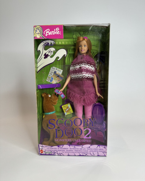 Doll Barbie Scooby Doo 2