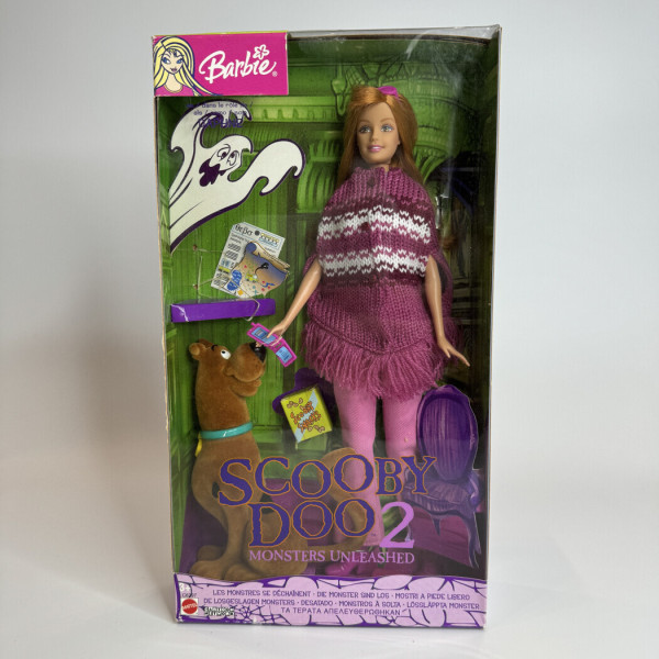 Лялька Barbie Scooby Doo 2