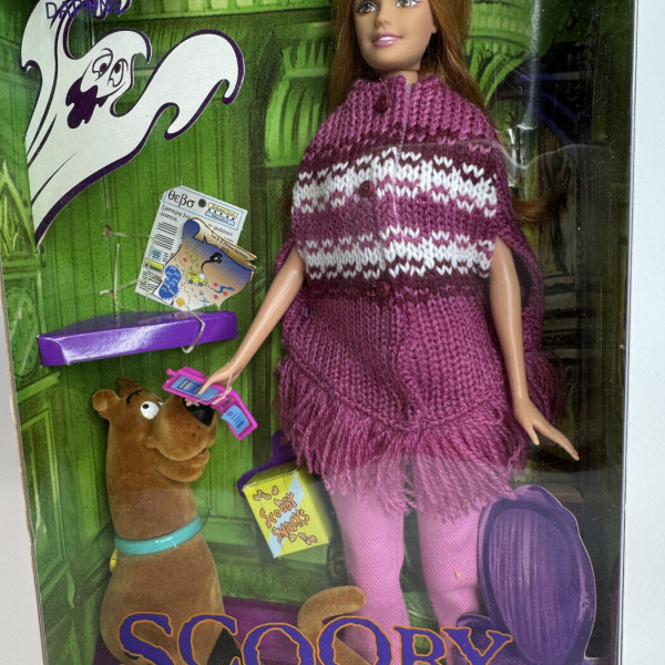 Лялька Barbie Scooby Doo 2