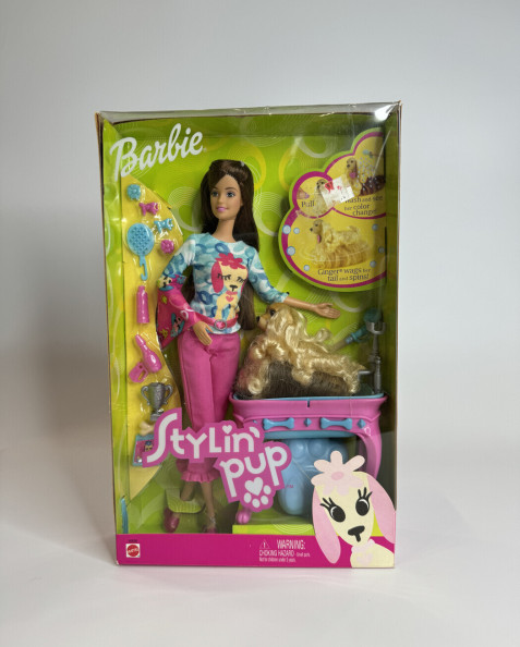 Doll Styling Pup Barbie