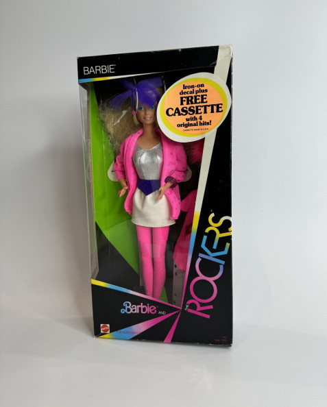 Doll Barbie Rockers