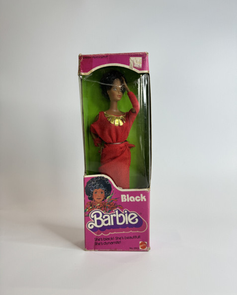 Doll Black Barbie 1979
