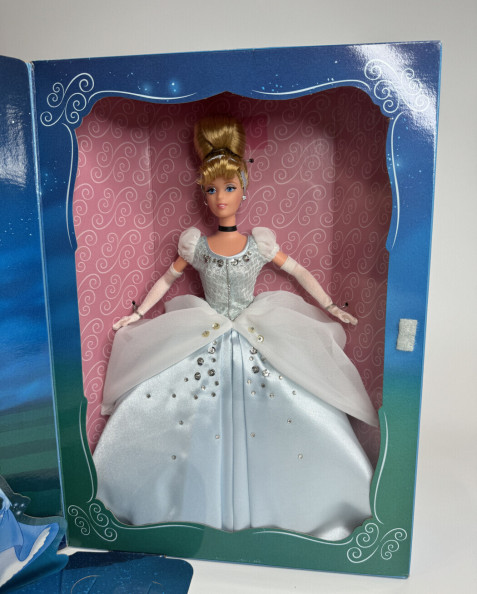 Лялька Попелюшка Barbie Cinderella Disney Signature