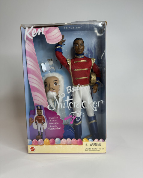 Barbie Doll Ken Nutcracker AA