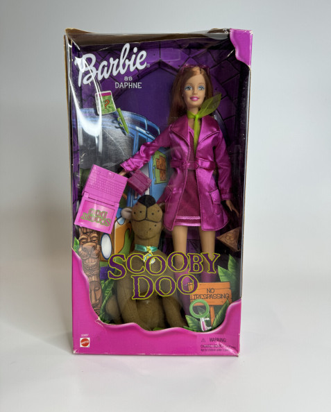 Doll Daphne Barbie Scooby Doo