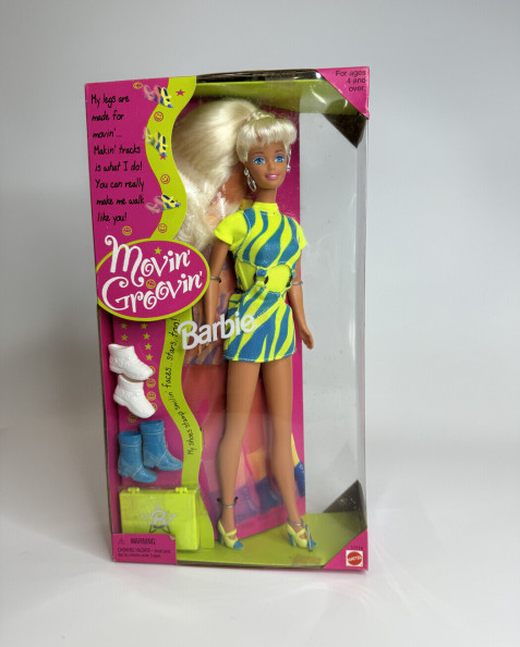 Doll Movin` Groovin` Barbie