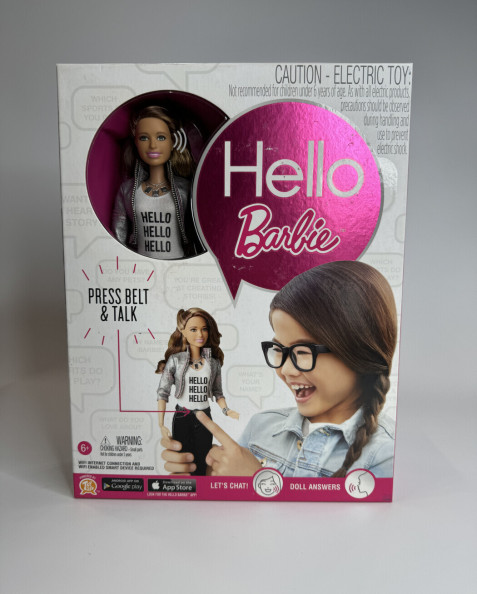 Doll Hello Barbie