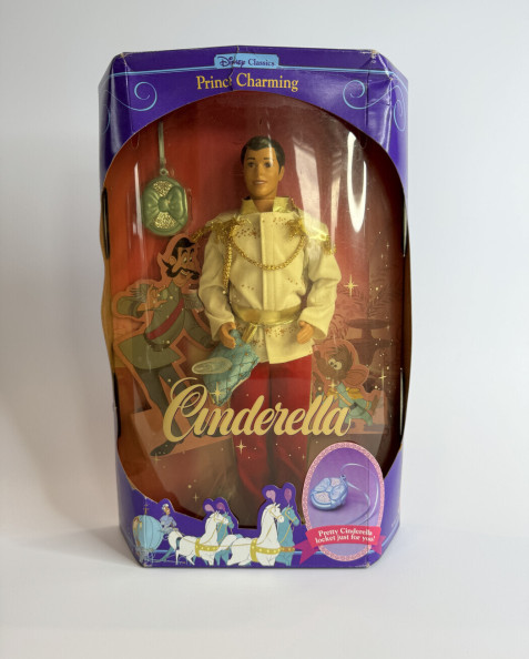Лялька Barbie Прекрасний Принц "Попелюшка"